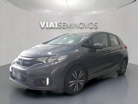 HONDA FIT 1.5 EX 16V FLEX 4P AUTOMÁTICO